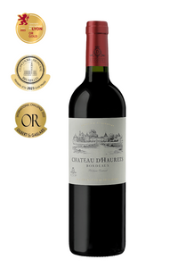 CHÂTEAU D'HAURETS ROUGE - AOC BORDEAUX - 2020 - 6 bouteilles x 8,30€