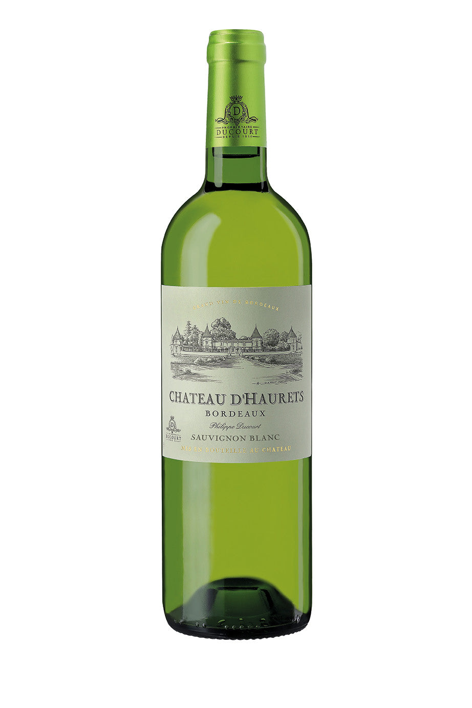 CHÂTEAU D'HAURETS BLANC - AOC BORDEAUX - 2023 - 6 bouteilles x 8,30€