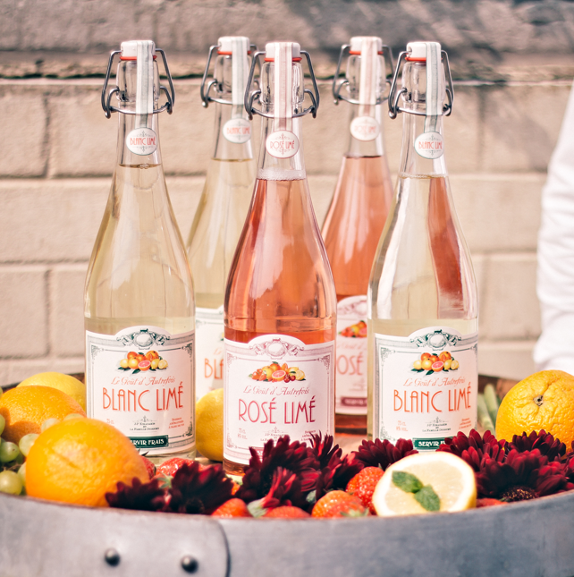 ROSÉ LIMÉ - 6 bouteilles x 10€