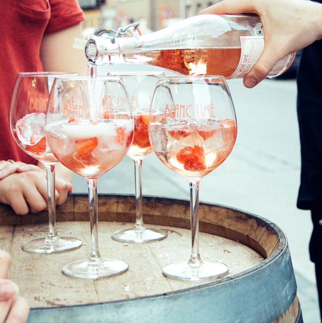 ROSÉ LIMÉ - 6 bouteilles x 10€