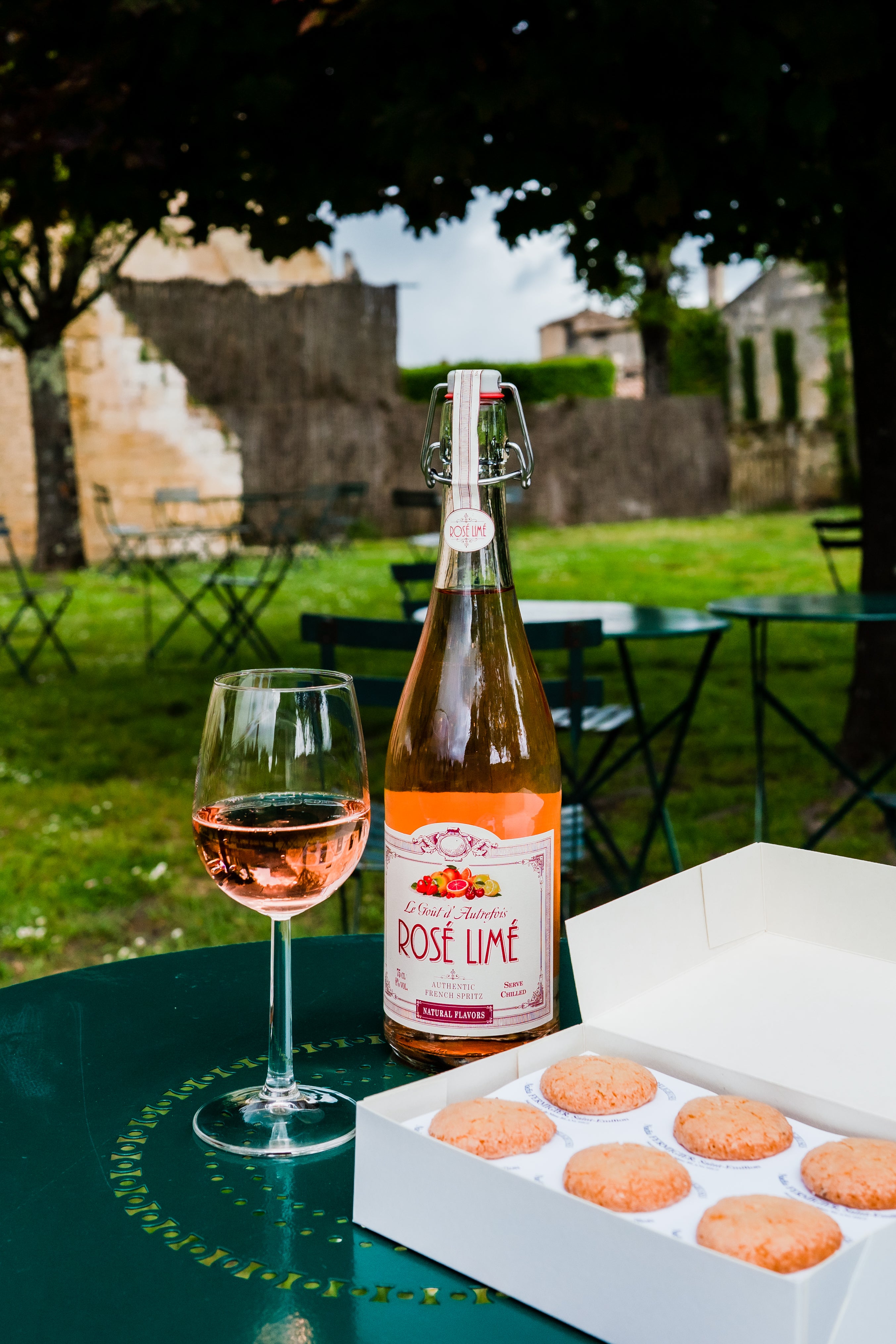 ROSÉ LIMÉ - 6 bouteilles x 10€