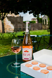 ROSÉ LIMÉ - 6 bouteilles x 10€