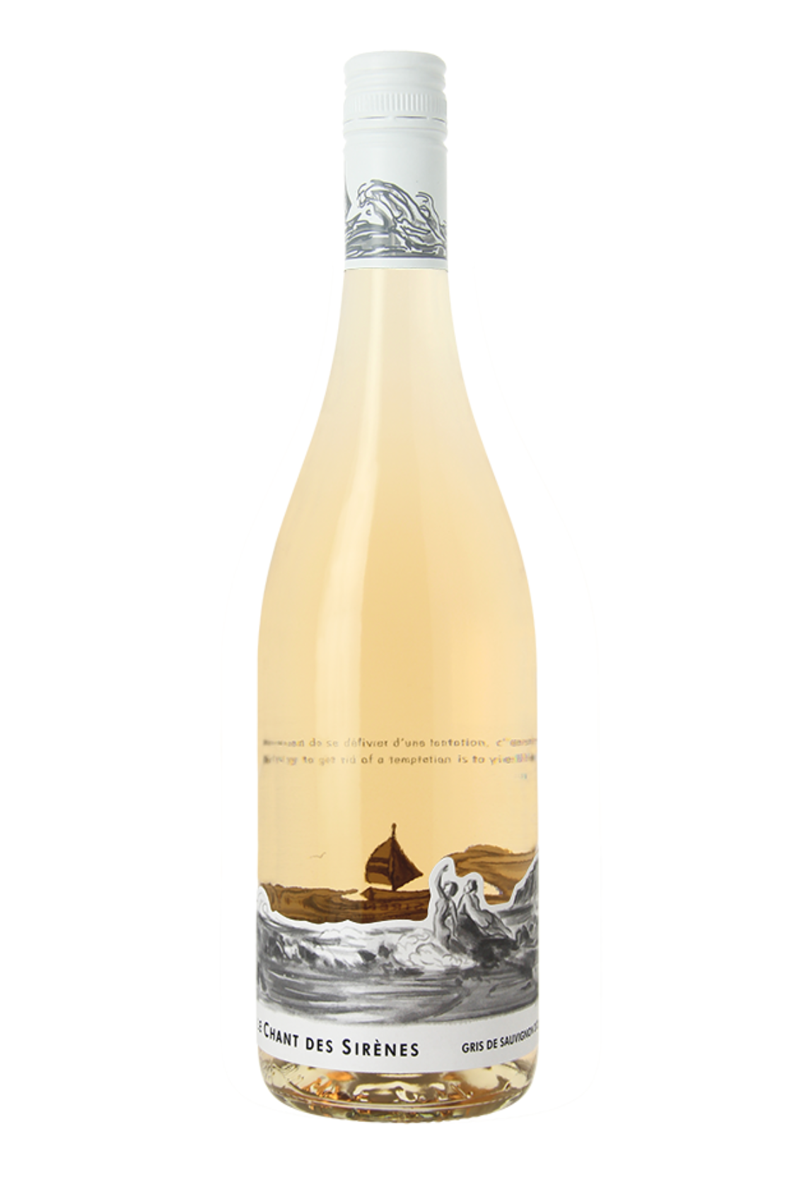 Le Chant des Sirènes - Gris de Sauvignon 2023 - 6 bouteilles x 9,50€