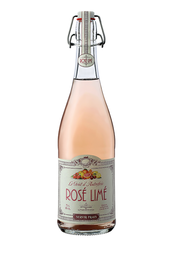 ROSÉ LIMÉ - 6 bouteilles x 10€