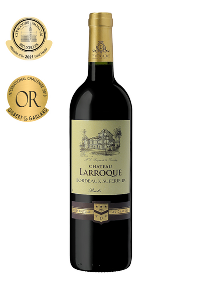 Vin Rouge Le Pairon 2018 Château Cherchy- Desqueyroux appellation Graves (6  bouteilles) - Le Pairon Bécassier